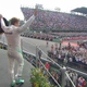 Illustration for article titled Hamilton Might Have Won The F1 Championship, But Rosberg Won The Better Hat